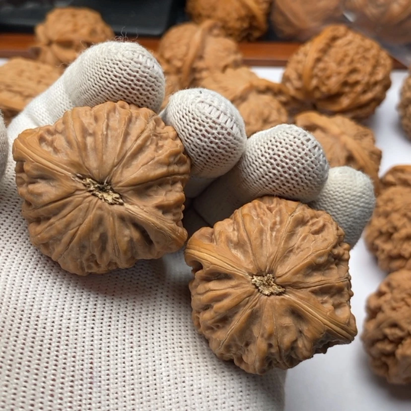 【闪购商品】文玩核桃把件野**治36铁锤