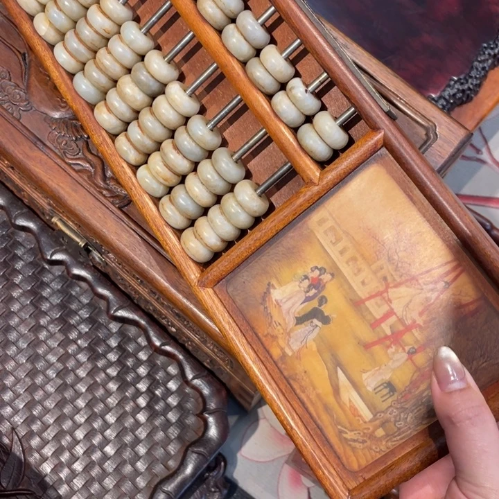 山***面贡木算盘算盘算盘