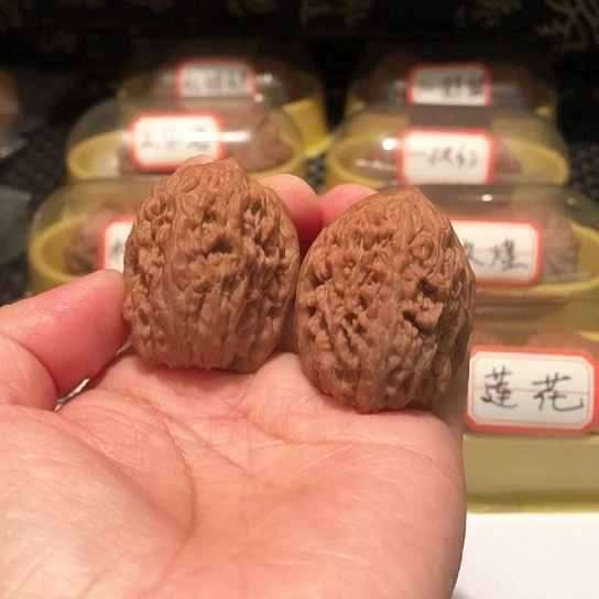 文玩核桃大蒜头111