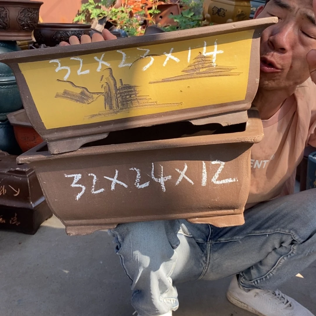 紫砂花盆紫砂艺术学院的