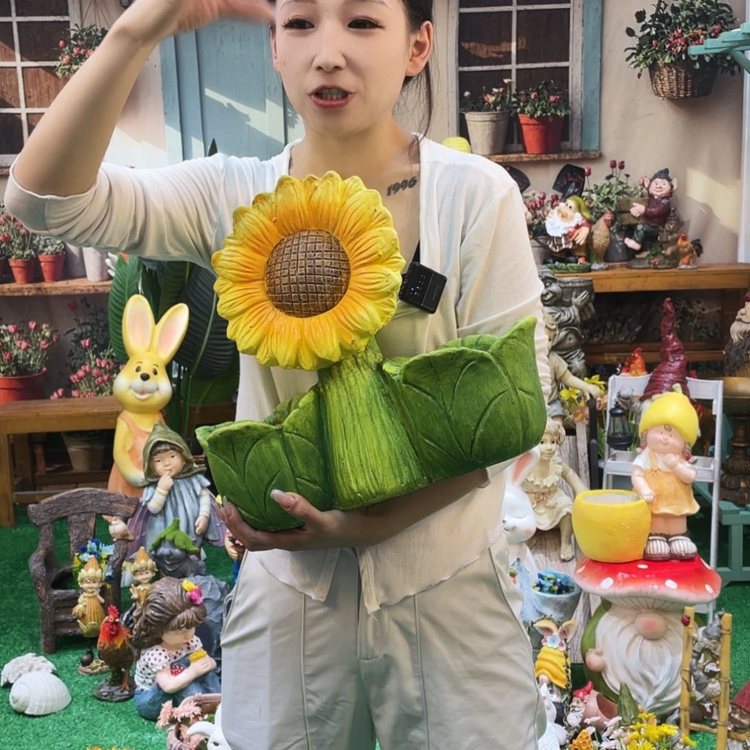 摆件欧美摆件红红火火