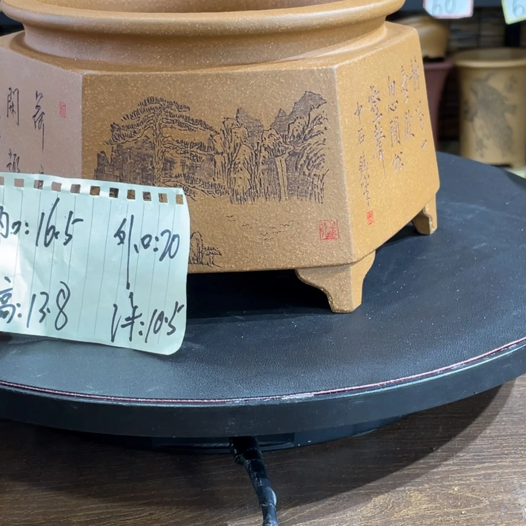 花盆紫砂在这方面