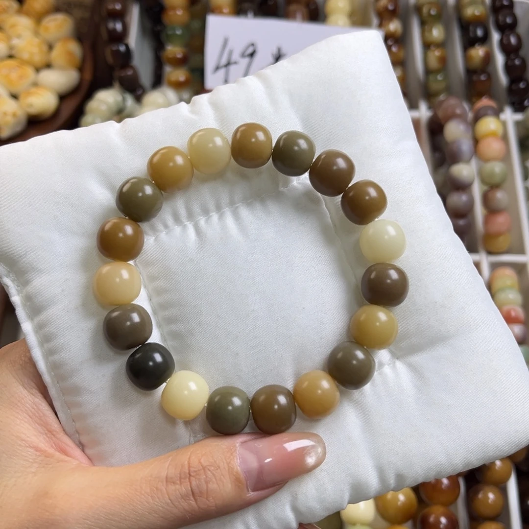手串菩提根/象牙果苹果干磨12