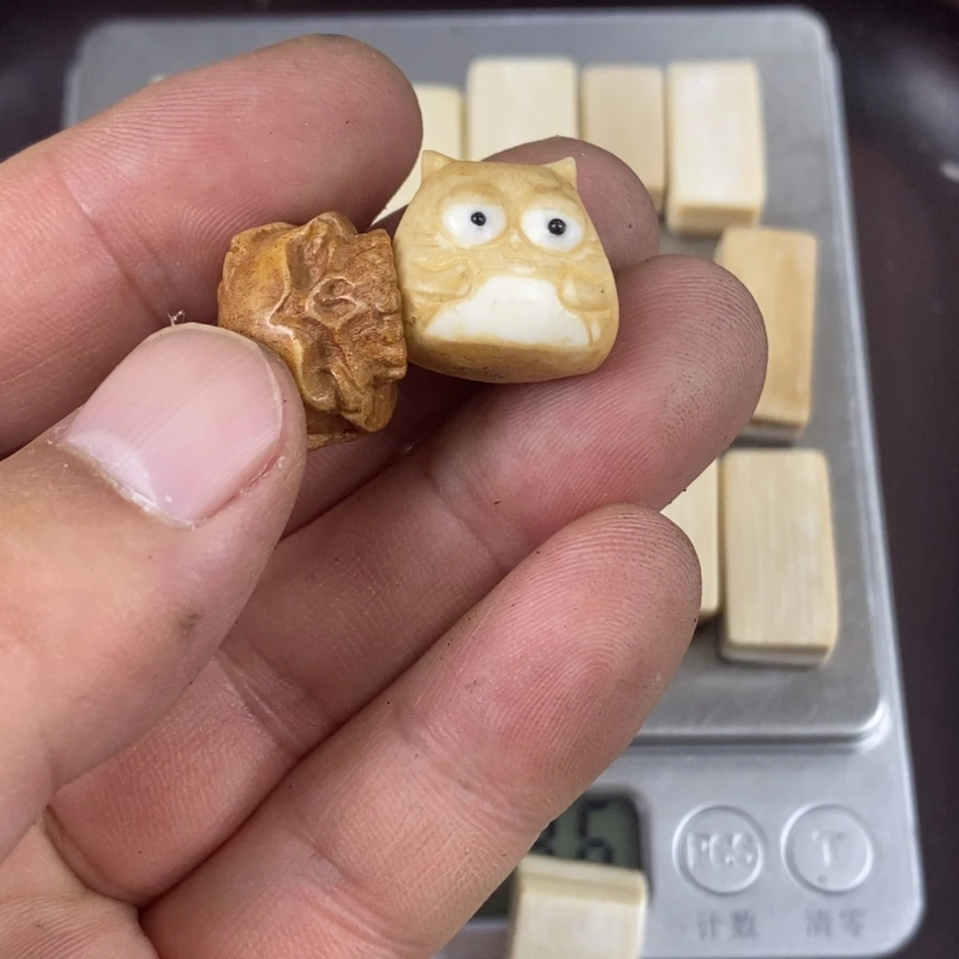 鹿骨手串/手链配饰228一包