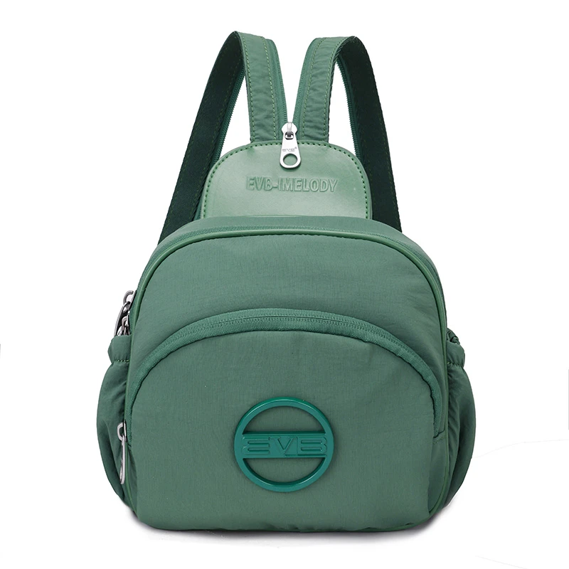 EVB男女通用斜挎包休闲通勤单肩斜挎包潮牌胸包多功能双肩背包