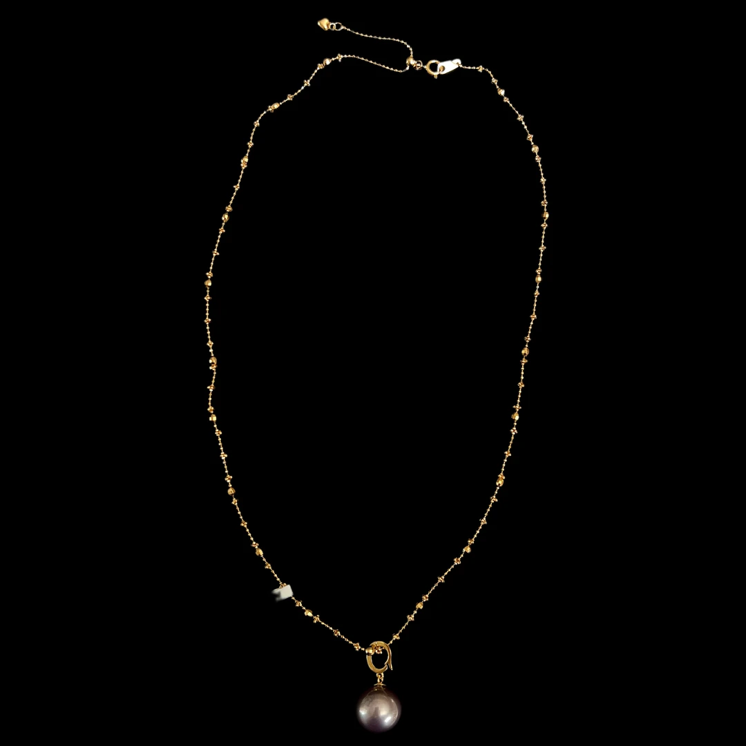 9281-珍珠项链孤品