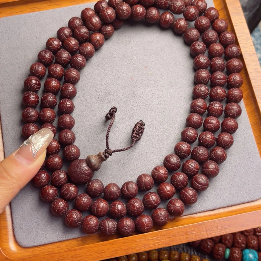 凤眼菩提吊坠静*藏传凤眼菩提