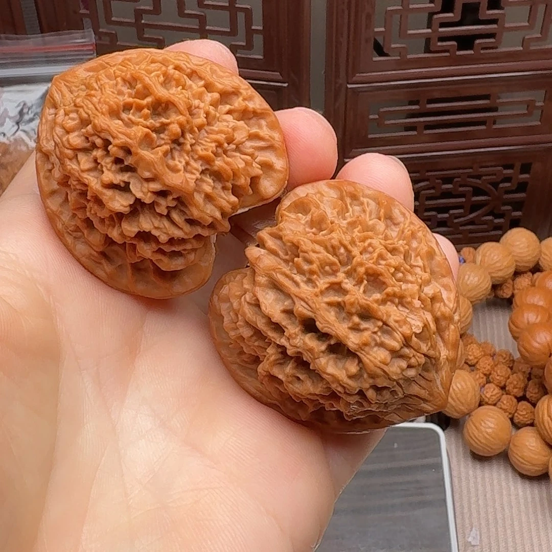 把件文玩核桃满天星