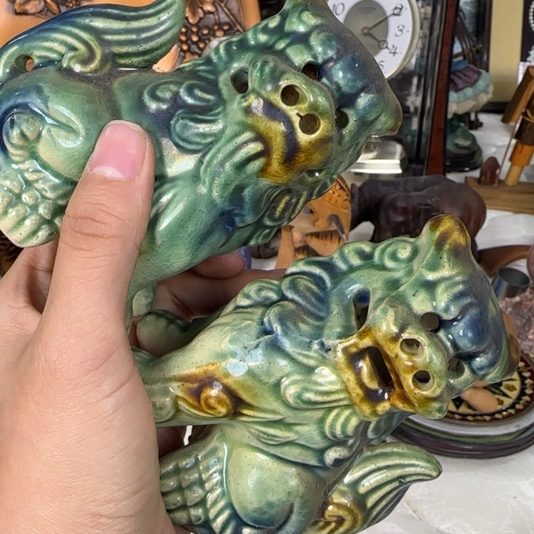 德***宿瓷片茶室摆件茶室摆件