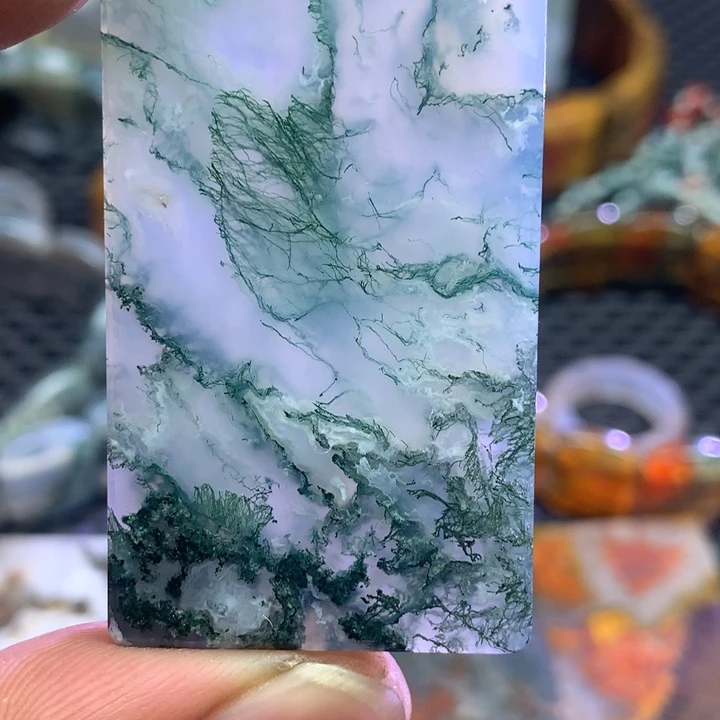 玛瑙/玉髓吊坠(赠链)未镶嵌用****7