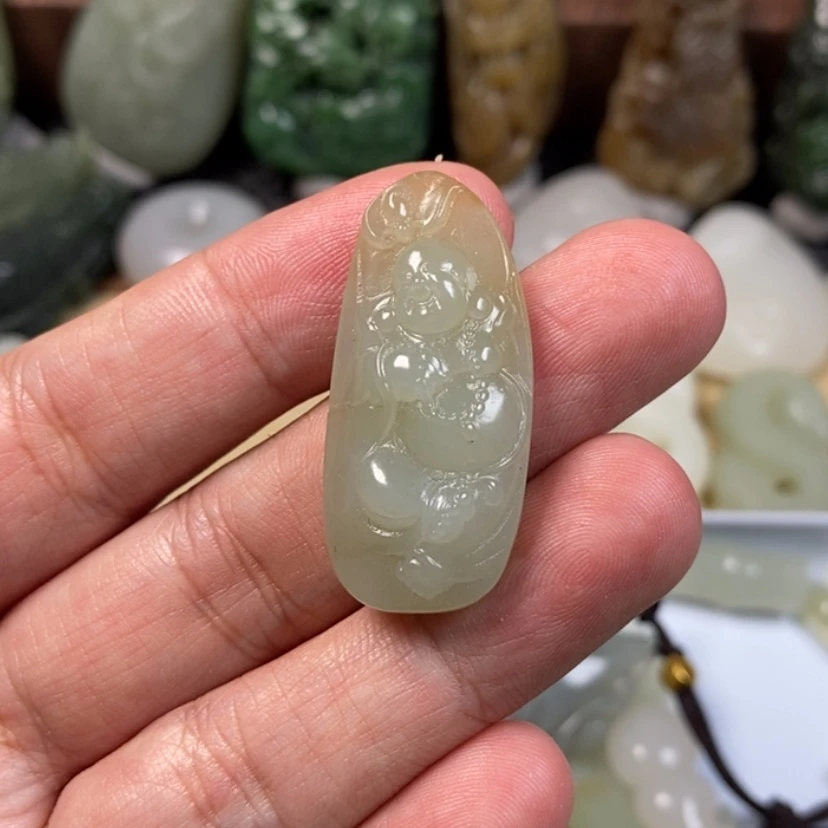 【闪购商品】和田玉挂件未镶嵌