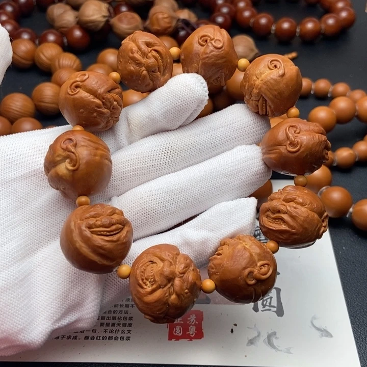 橄榄核手串/手链超2.2恶僧