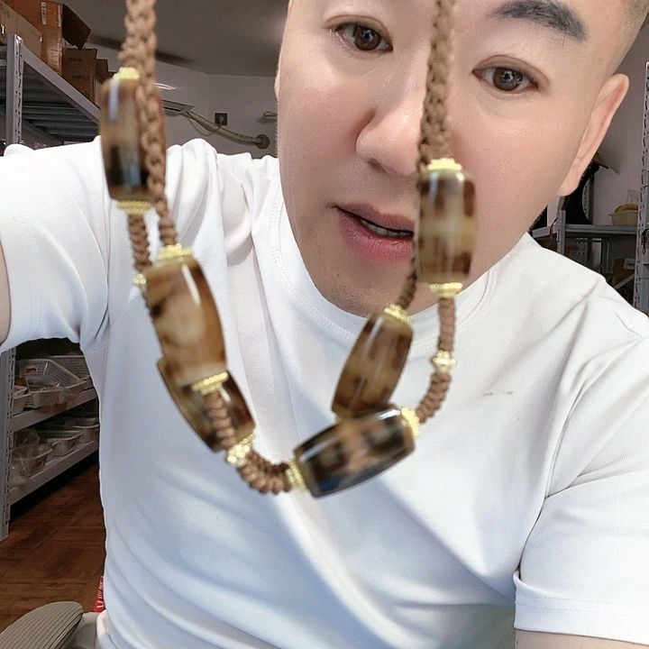 玛瑙/玉髓颈饰未镶嵌25