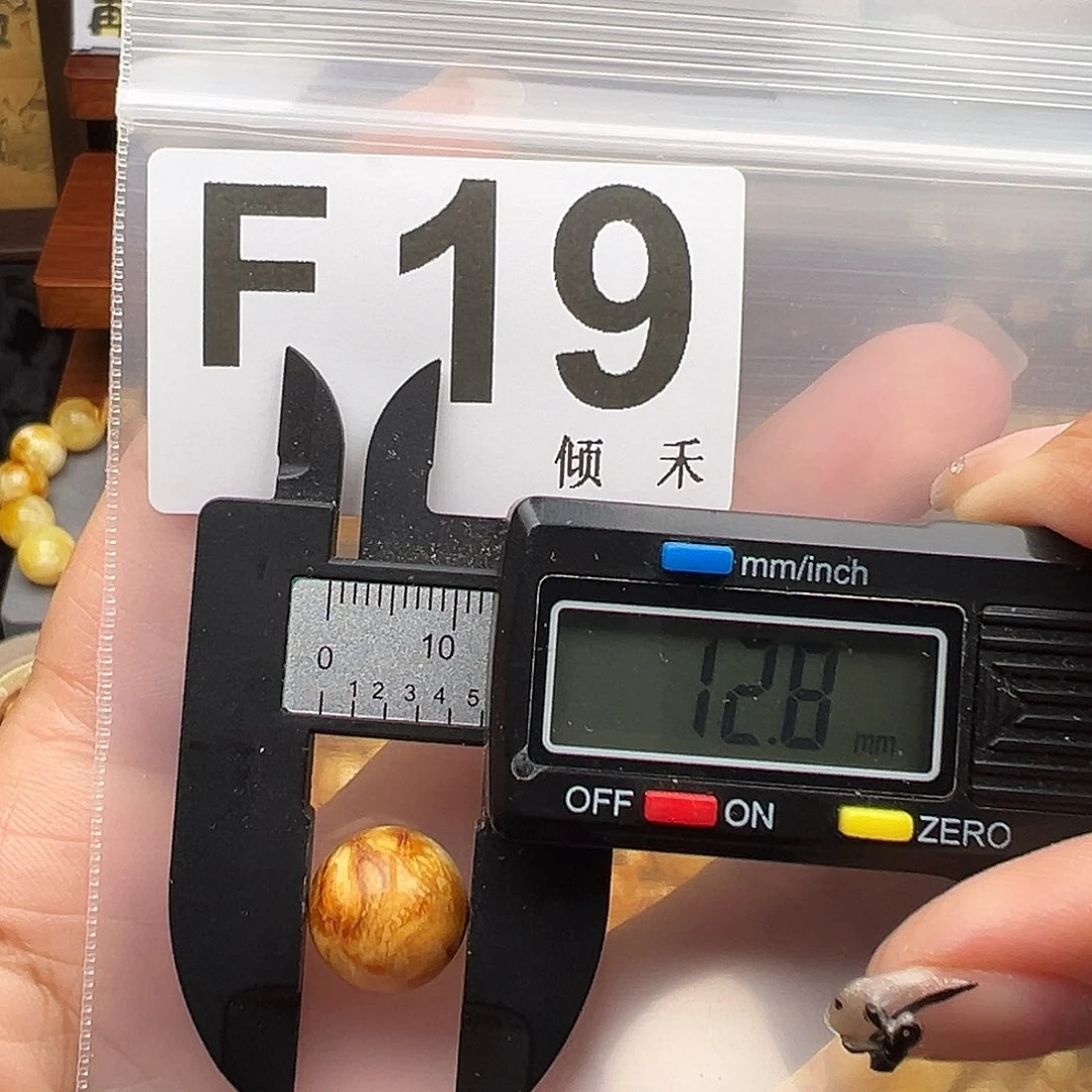 未镶嵌琥珀裸石12