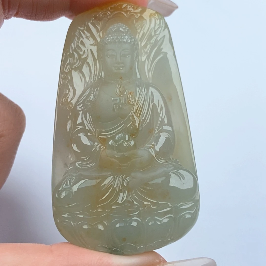 翡翠颈饰未镶嵌M**张