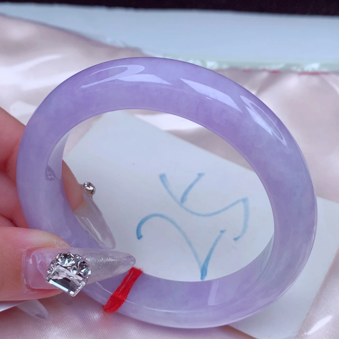 翡翠手镯未镶嵌天然缅甸翡翠A货手镯