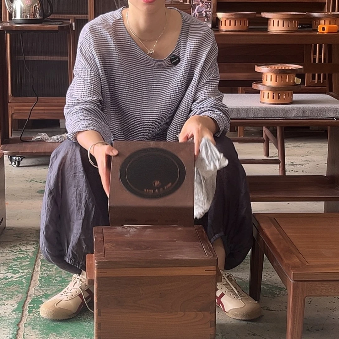 木（非红木类）简约款电陶炉
