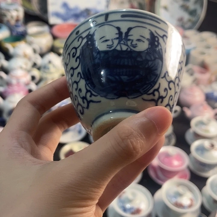 瓷片景德镇陶瓷茶具