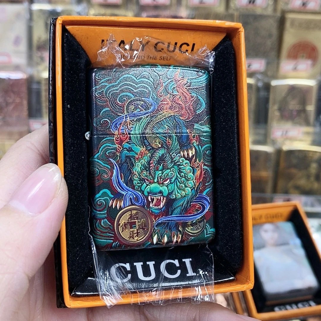 明铬国潮貔貅打火机福利
