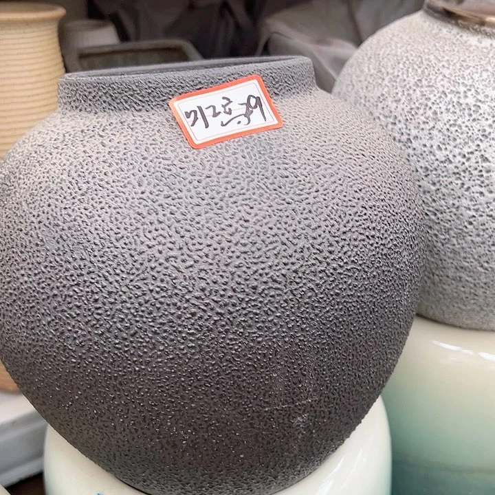 陶瓷景德镇精品花盆栽适合盆