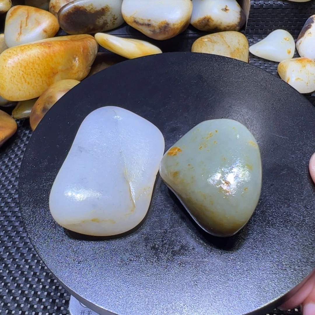 和田玉（子料）未镶嵌颈饰109