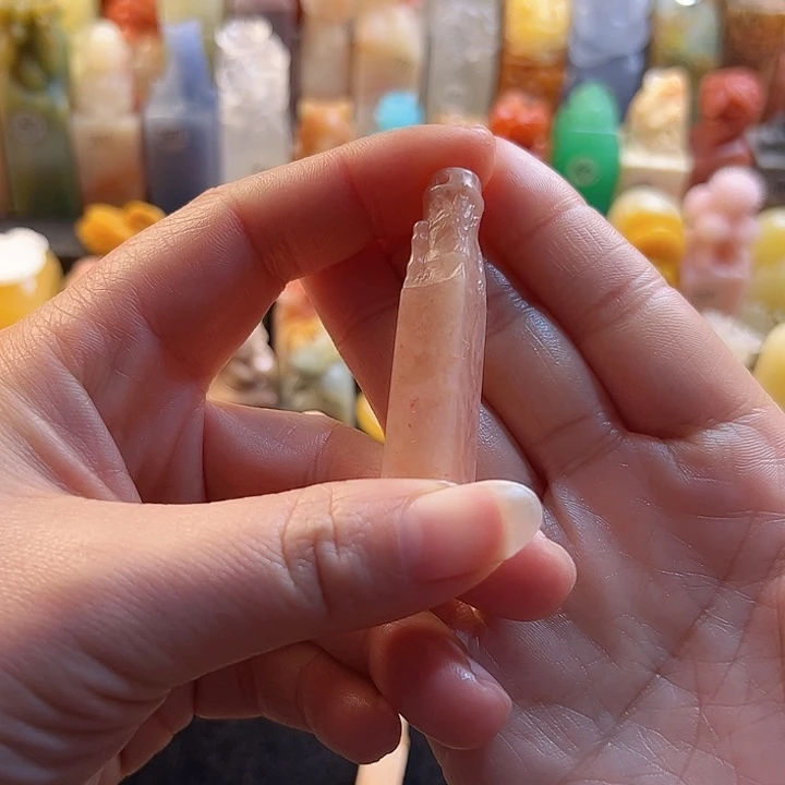 老挝石印石惜*手工定制1厘米，竹