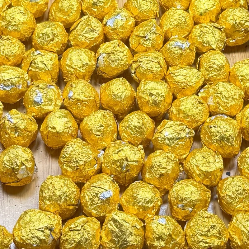 2024云南保山高黎贡山普洱翠绿大树生茶龙珠