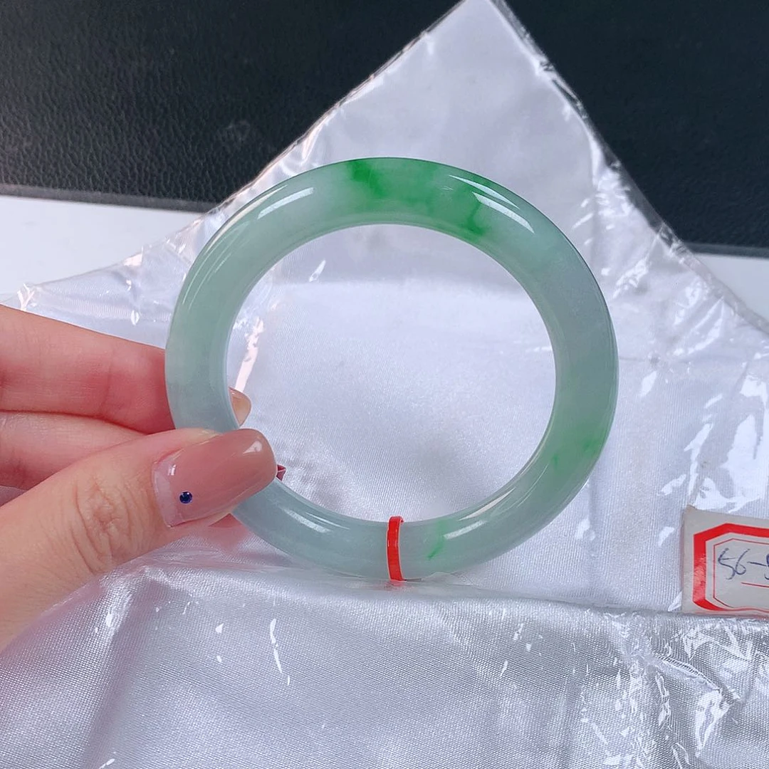 未镶嵌手镯翡翠214