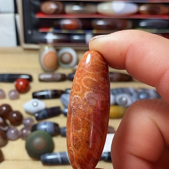 玛瑙/玉髓合金颈饰