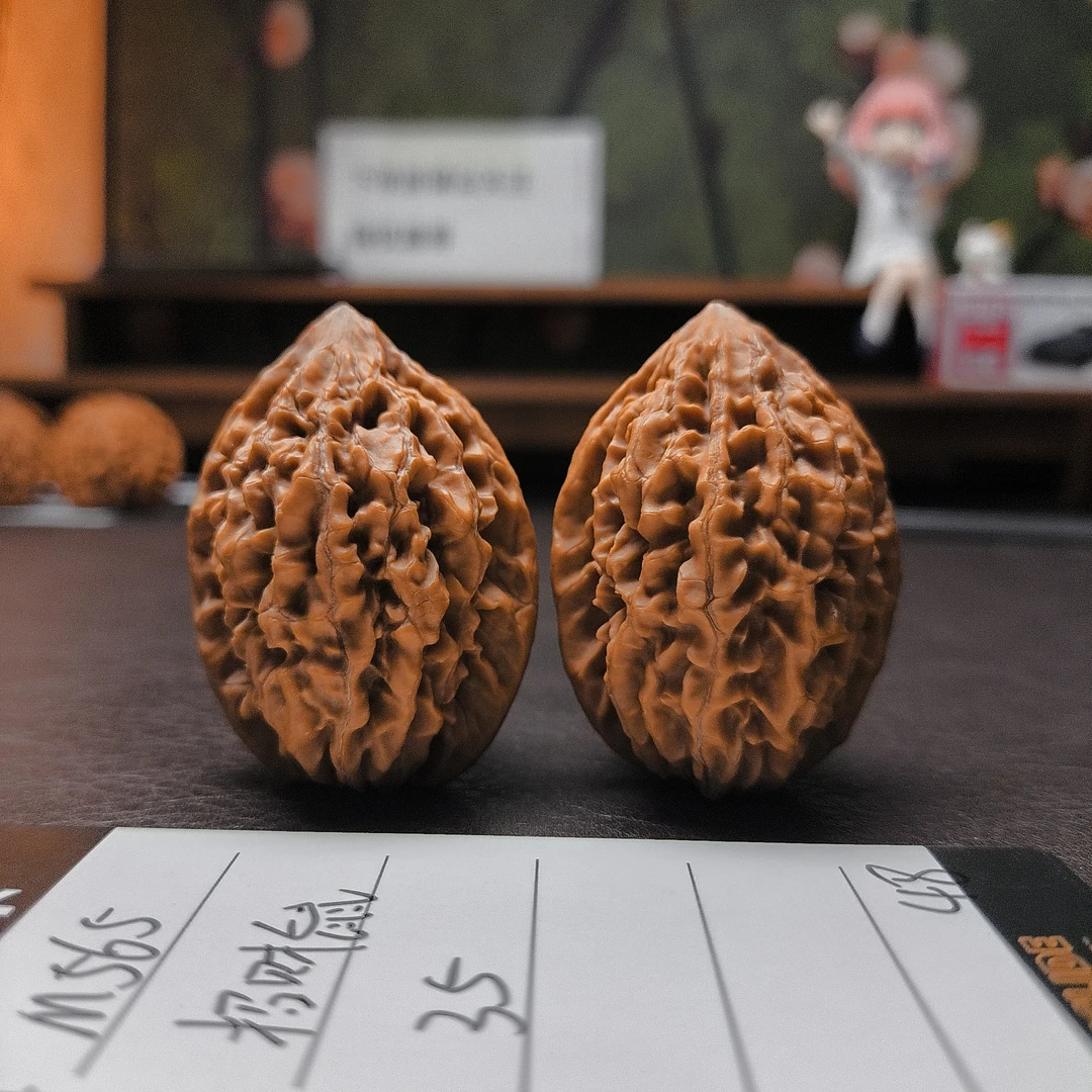 【文玩核桃】招财鼠35（M565）