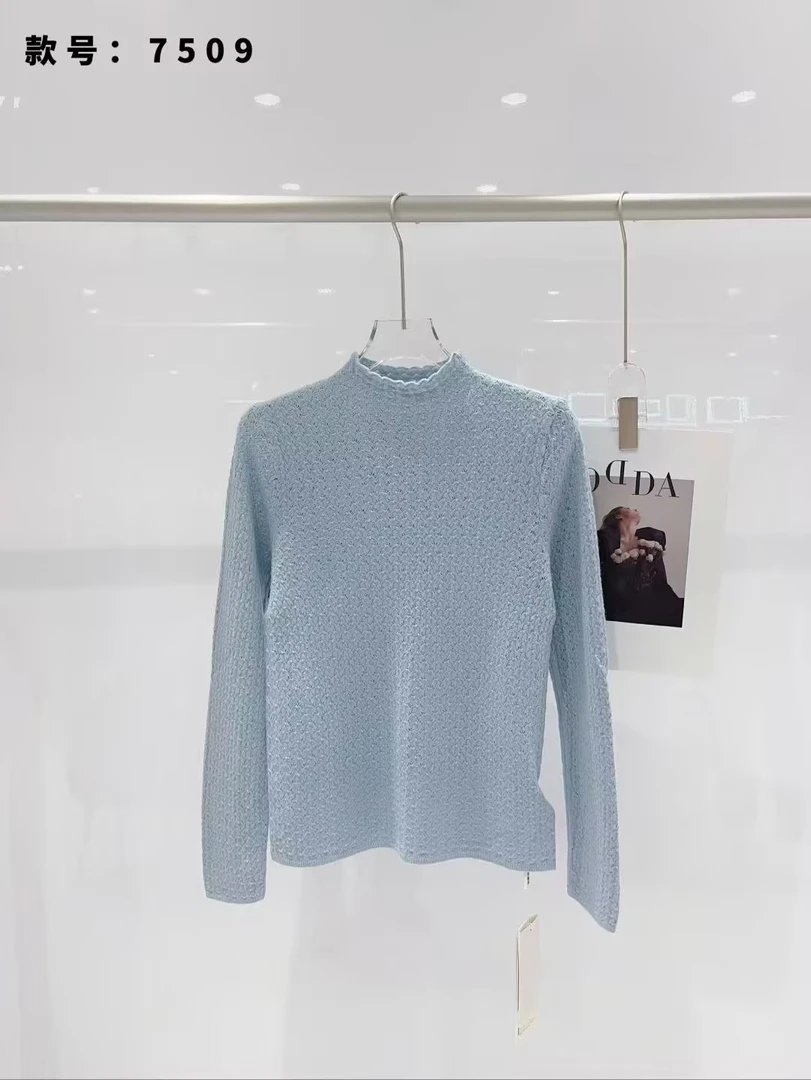 119-229青青家百搭针织衫