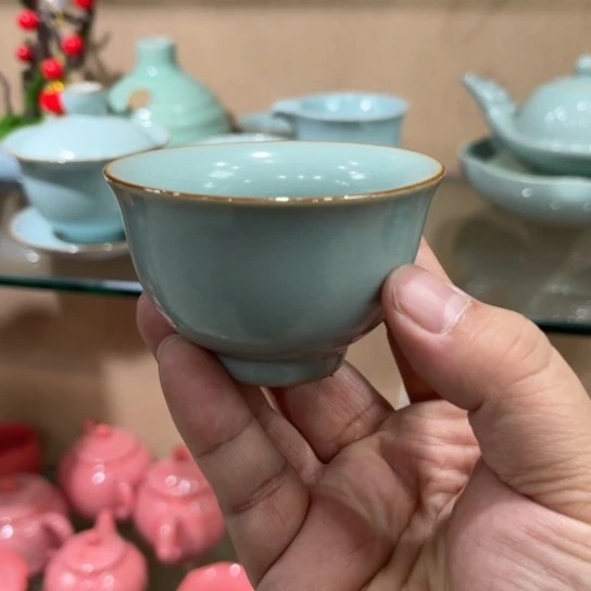 陶瓷茶具汝瓷茶具