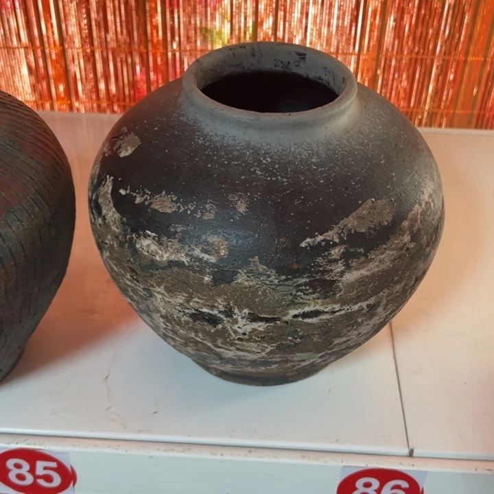 粗陶盆默认打孔高20口9