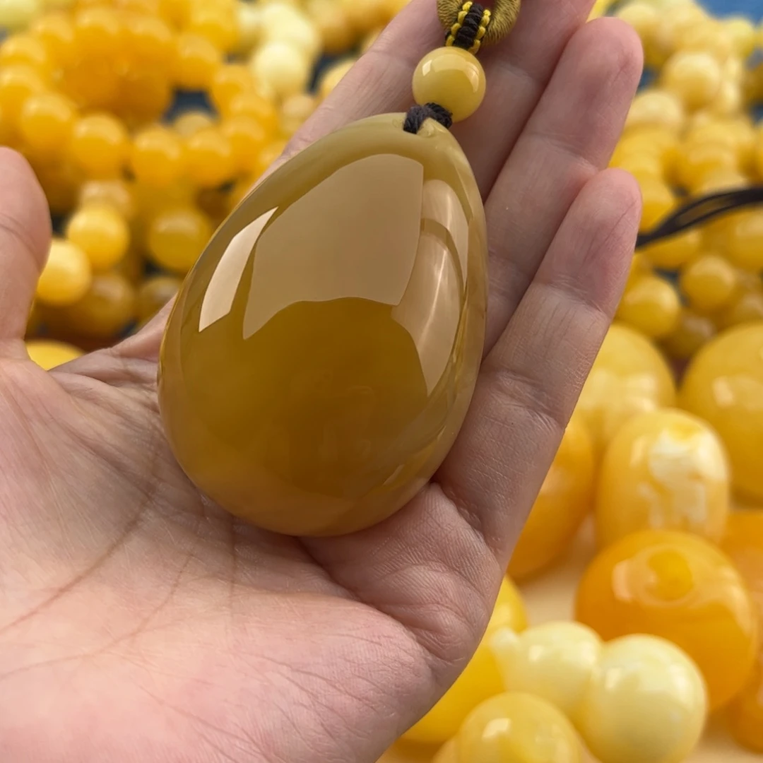 琥珀未镶嵌裸石琥珀蜜蜡