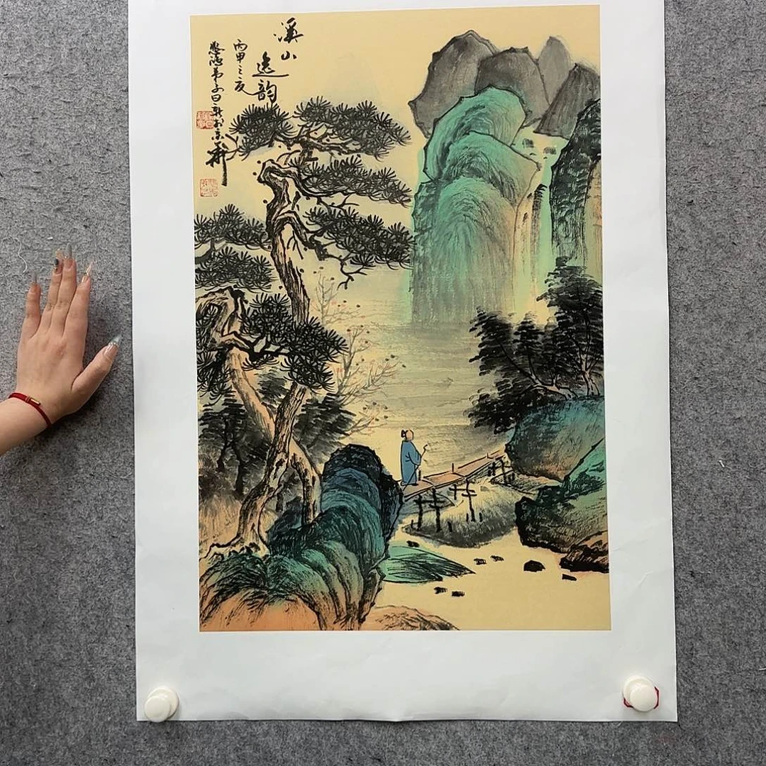 书法作品多次参加全国