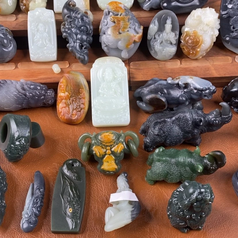 【闪购商品】未镶嵌和田玉把件