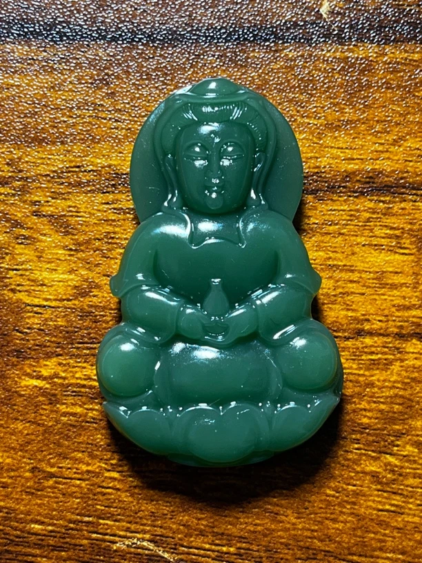 切莫蓝 正装观音