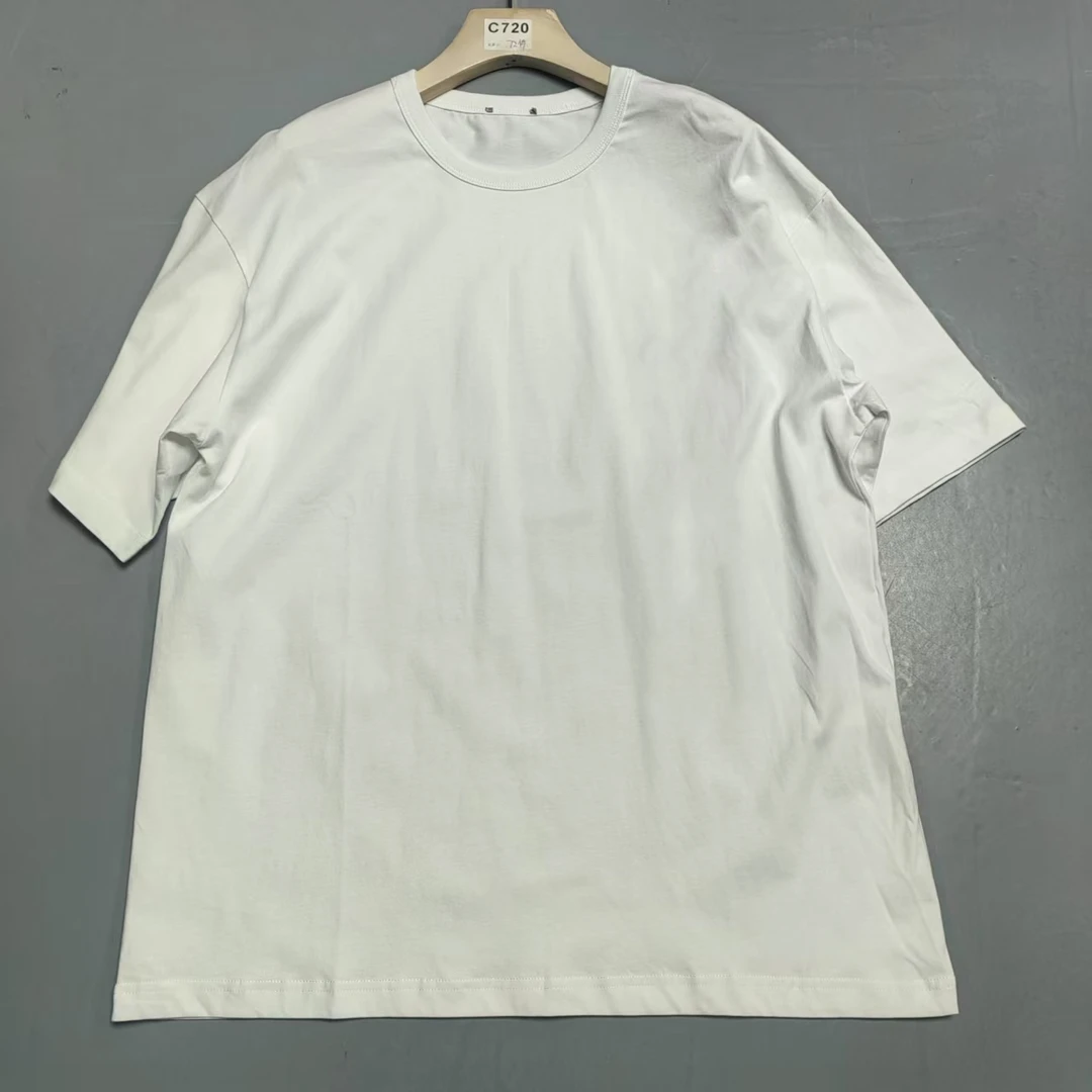 【南油玲姐】白色彩色字母款男女同款短袖T恤TX304