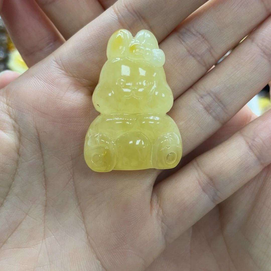 琥珀未镶嵌裸石天然琥珀