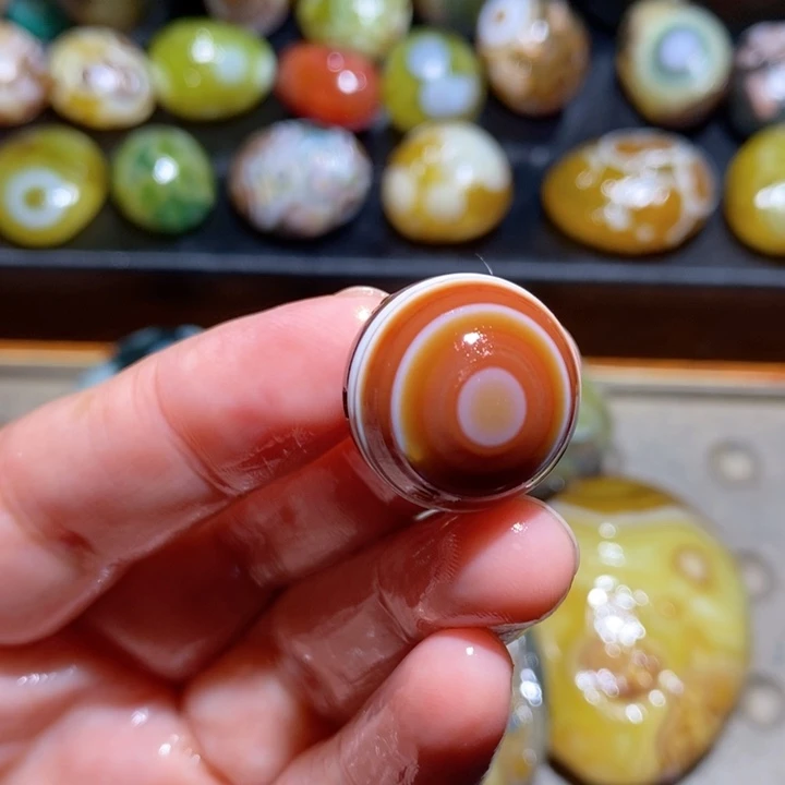 未镶嵌玛瑙/玉髓珠宝半成品珍*秀