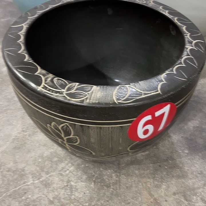 陶瓷陶瓷鱼缸40-25