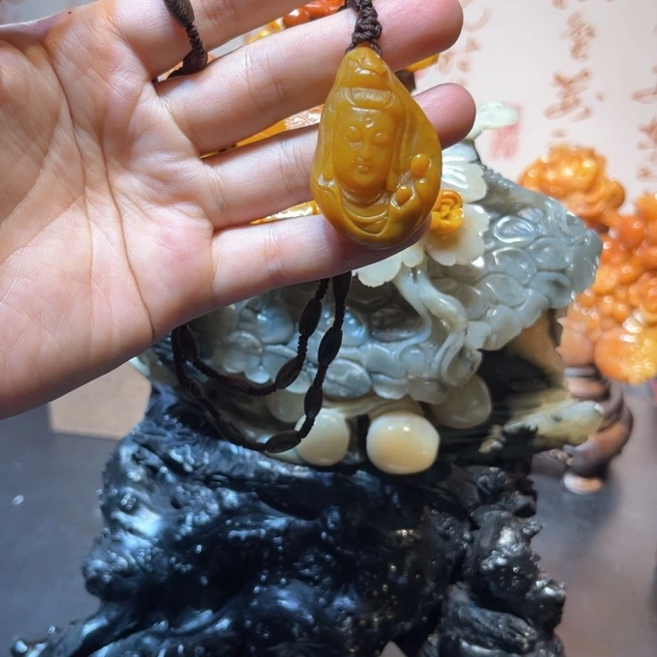 寿山石雕刻的人物