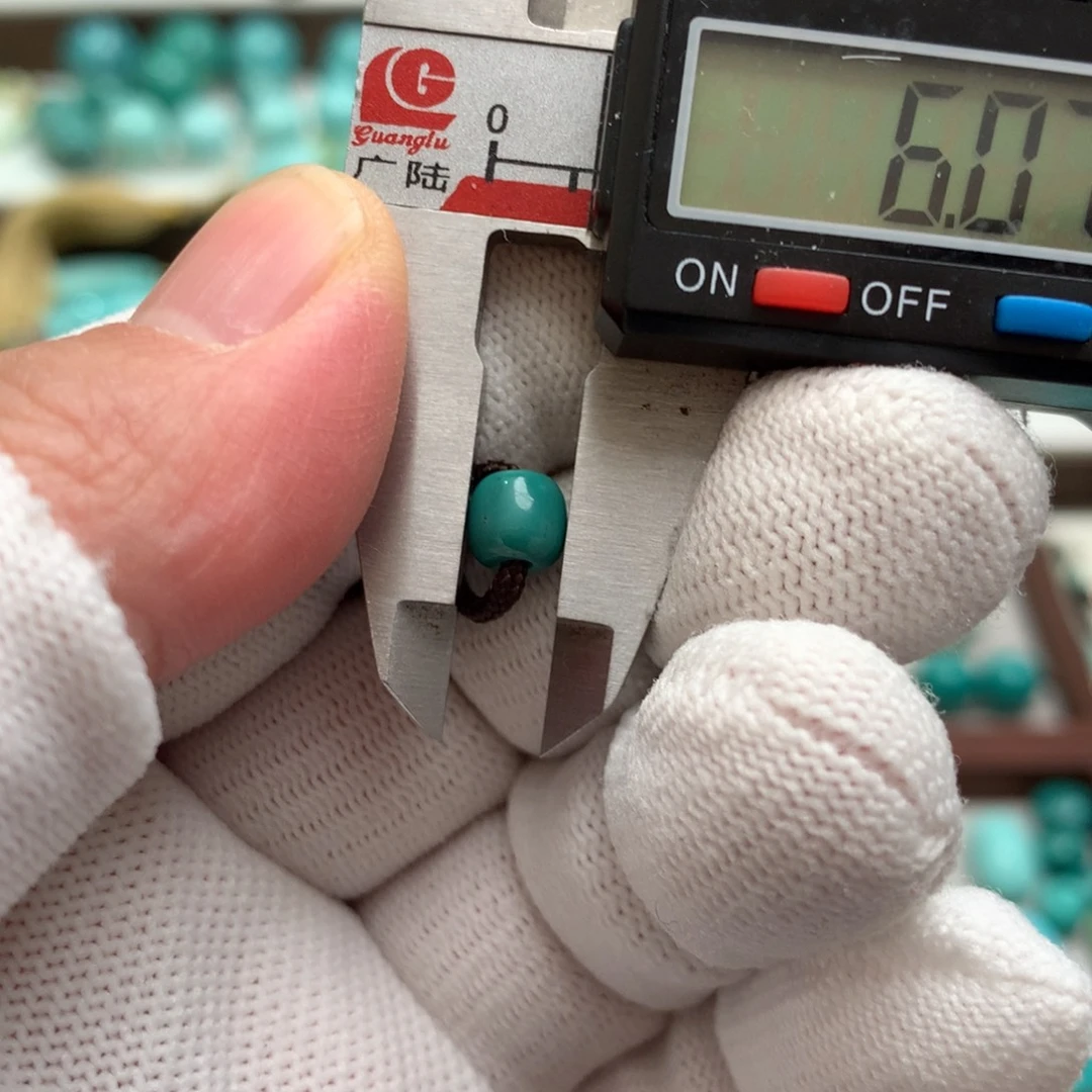 绿松石未镶嵌散珠