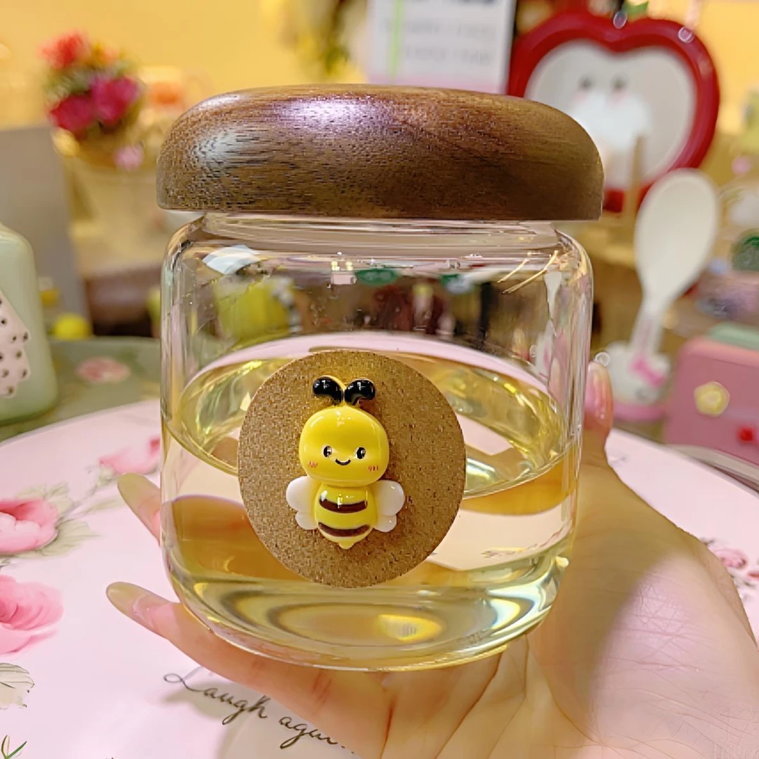 可爱的胖墩墩蜂蜜罐300ML