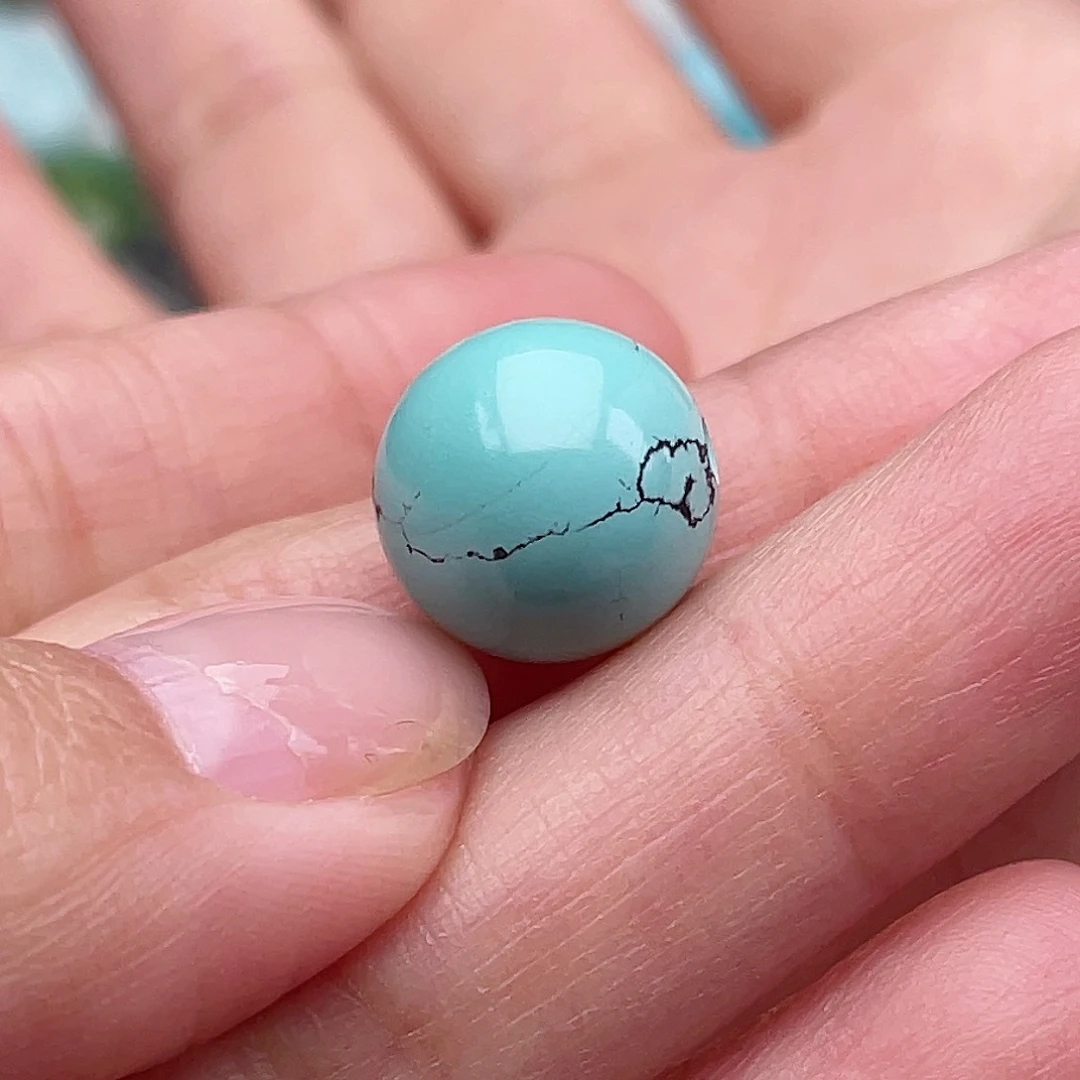 未镶嵌绿松石珠宝奇石长*