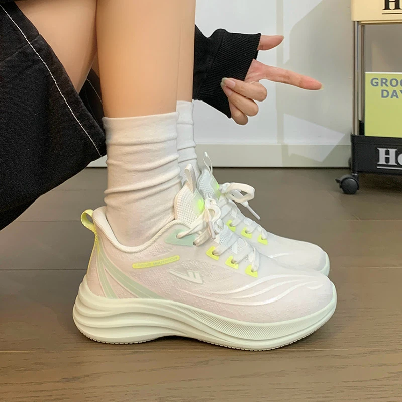 回力女鞋爆款休闲运动鞋女透气新款学生体育轻便软底减震跑步鞋子