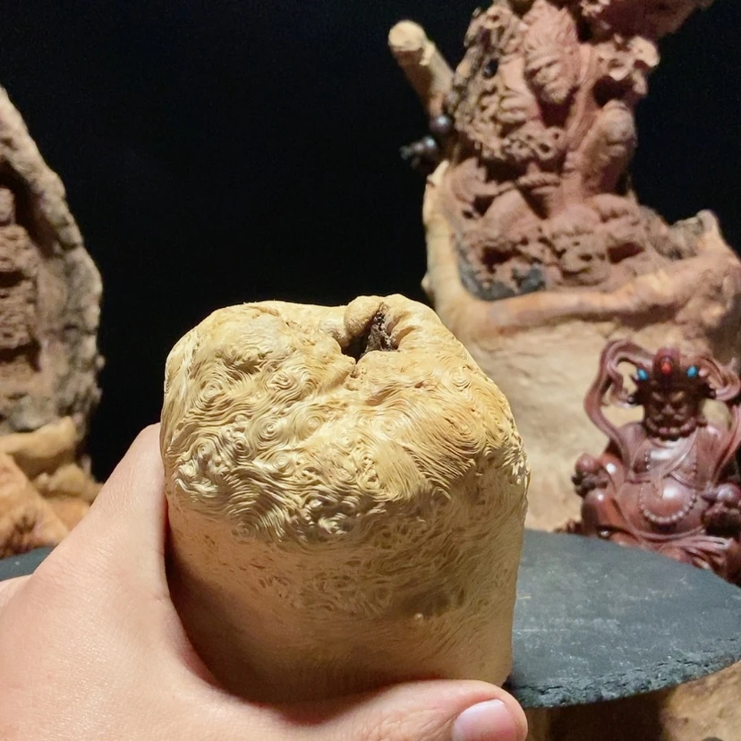 【闪购商品】荔枝木一*光荔枝木手工制作