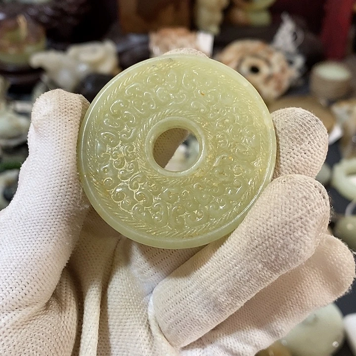 和田玉（糖玉）未镶嵌颈饰