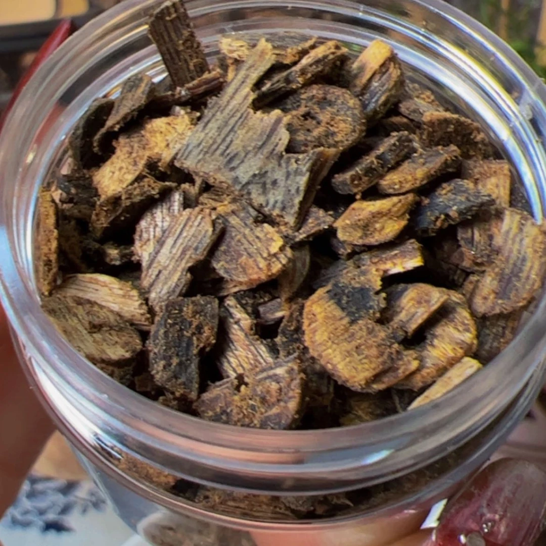 【闪购商品】沉香手把件奇楠车珠片老料20克