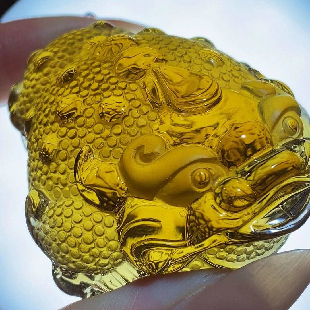 水晶颈饰未镶嵌吊坠